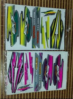 Sticker shop body ex5