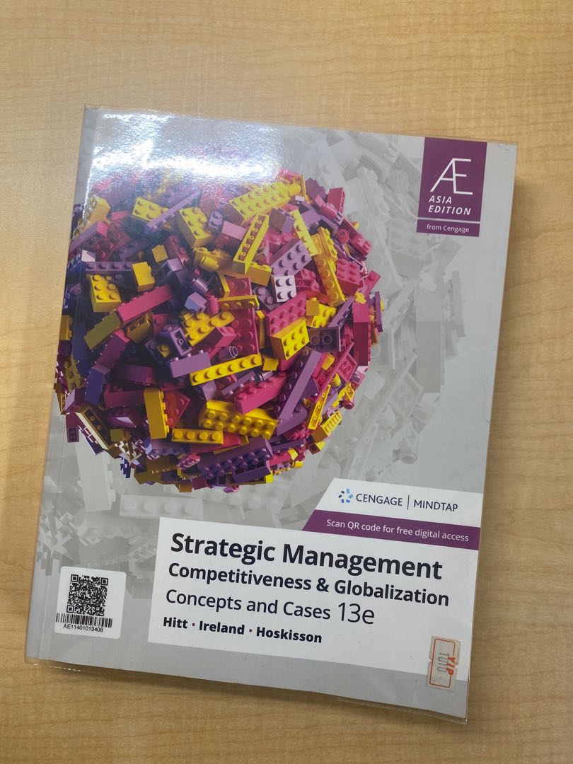 Strategy Management Textbook Strategic Management AB3601 Textbook, Hobbies & Toys, Books & Magazines ...
