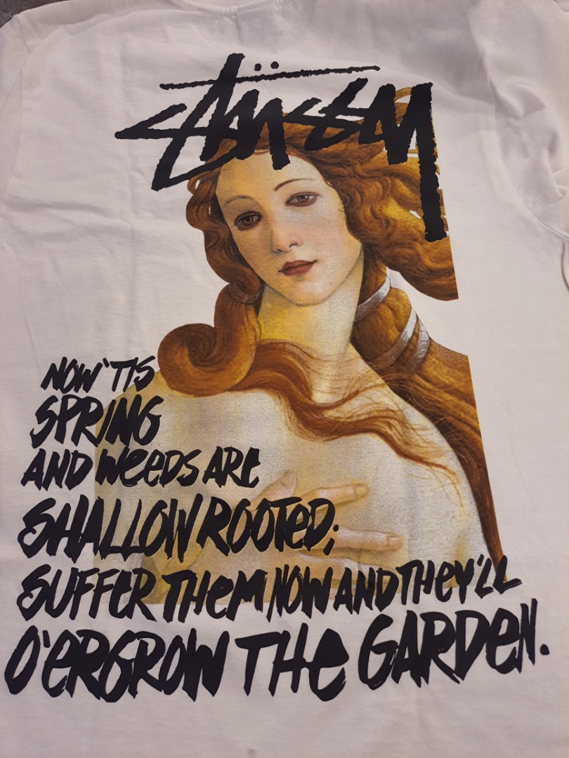 Stussy Spring Weeds PD Long Sleeves Tee 