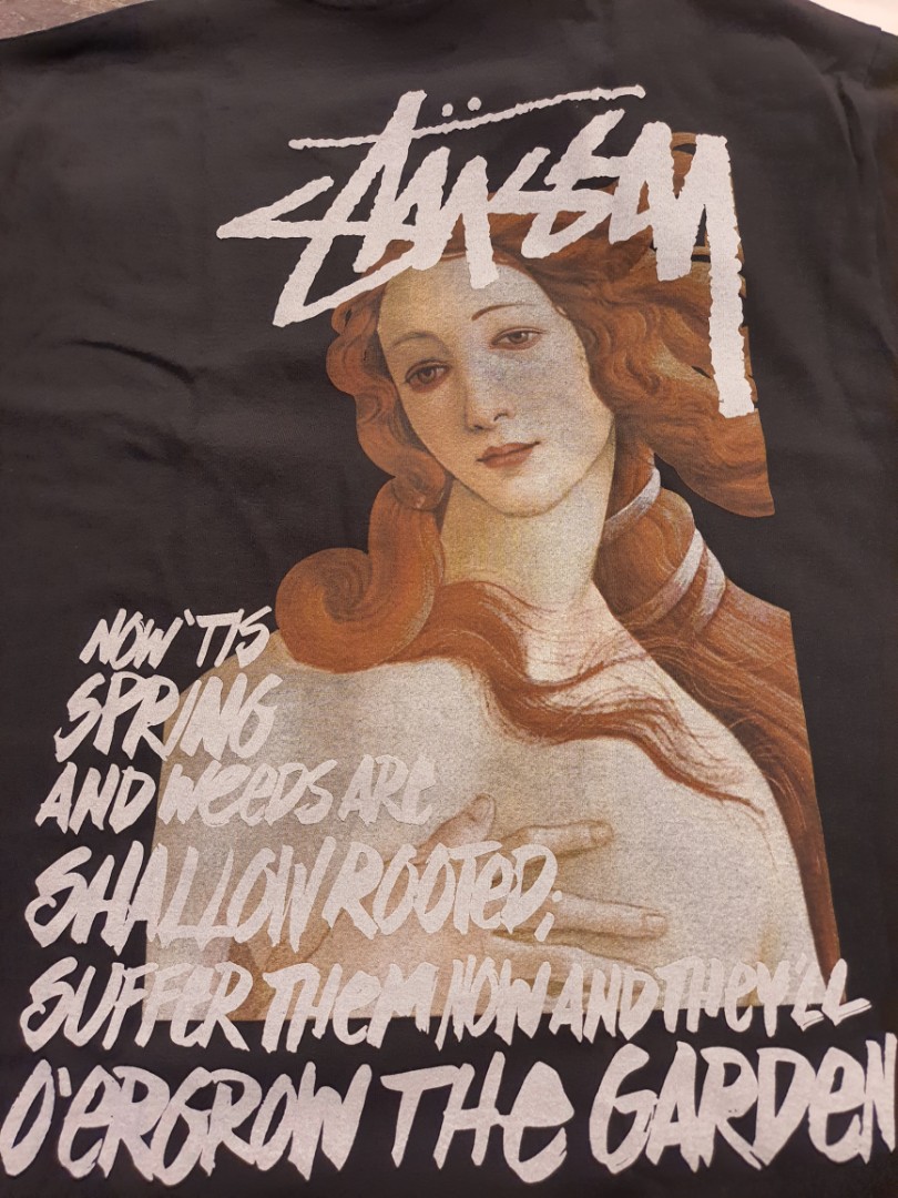 Stussy Spring Weeds PD Long Sleeves Tee 