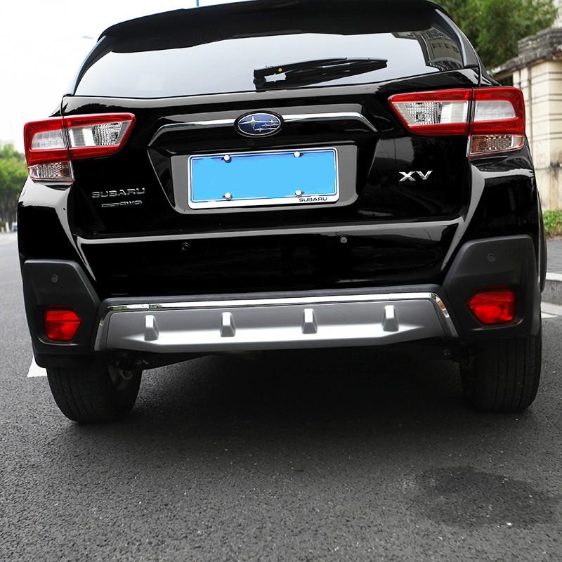 Subaru xv rear bumper protector deals