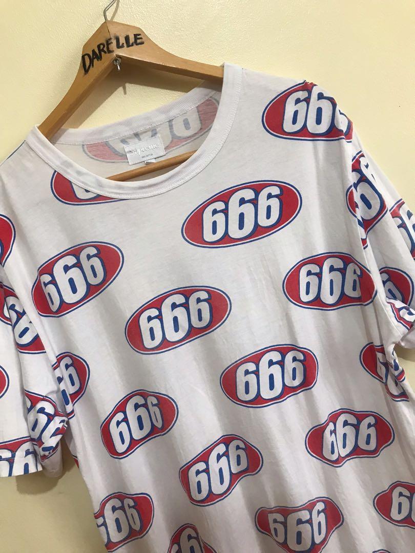 Supreme clearance 666 shirt