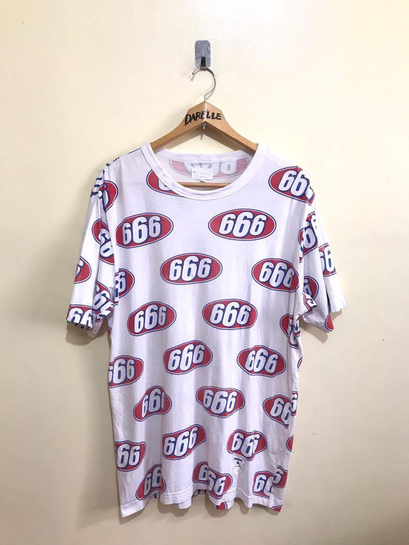 Supreme 666 Overall Design Men s Fashion Tops Sets Formal