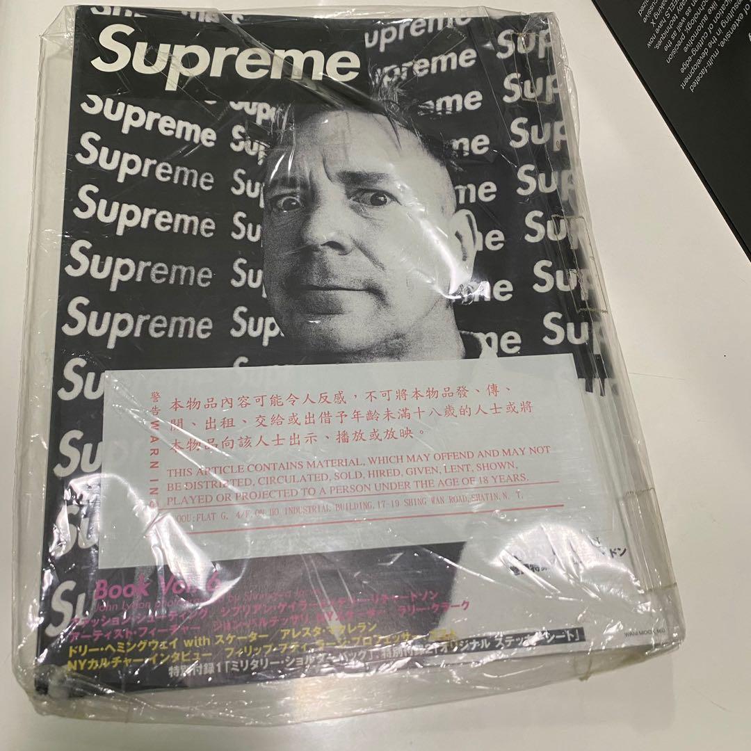 特別オファー Supreme Book vol 6 ecousarecycling.com