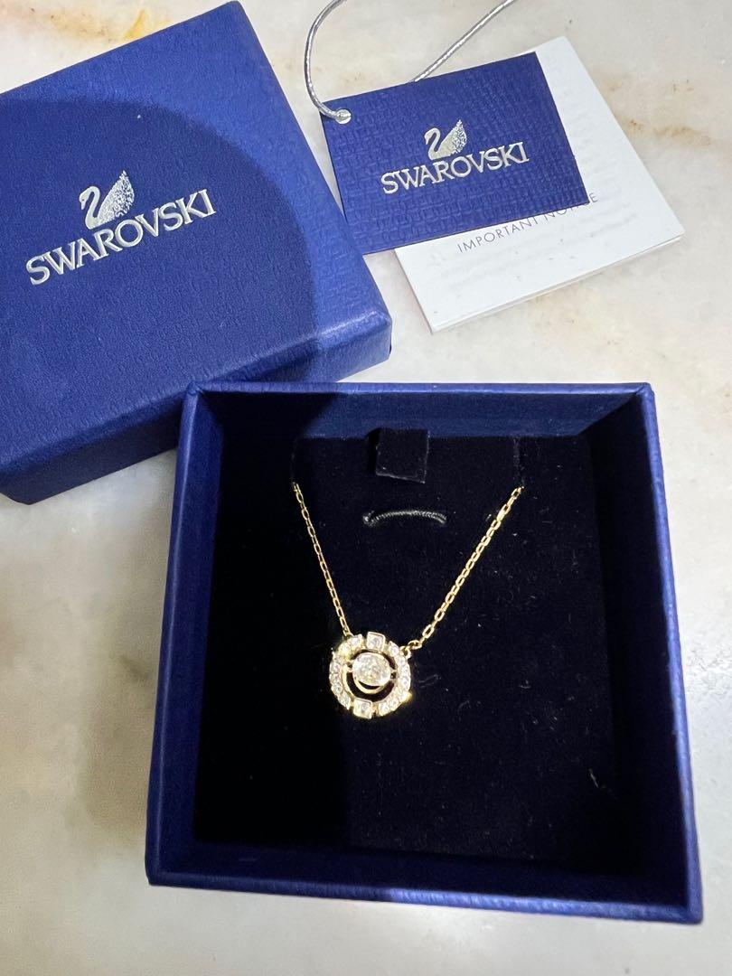 Swarovski dancing diamond necklace Clearance