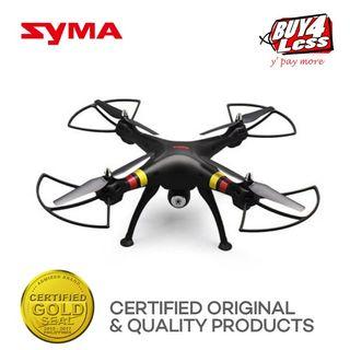 SYMA X8W-BLK WiFi FPV Headless Remote Control Quadcopter