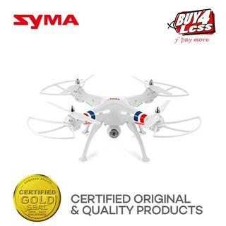 SYMA X8W-WHT WiFi FPV Headless Remote Control Quadcopter