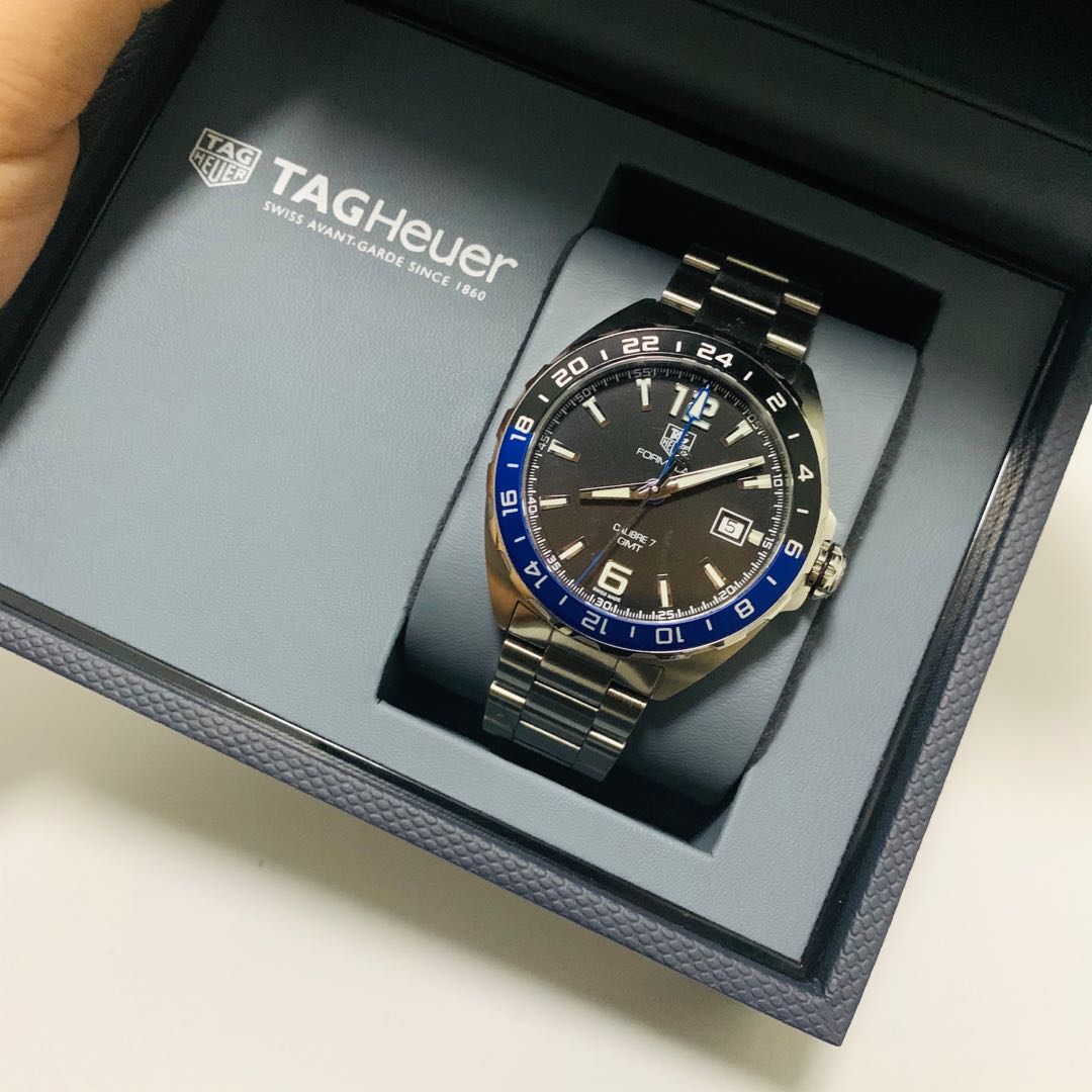 Tag heuer formula 1 calibre hotsell 7 mens 41mm automatic watch