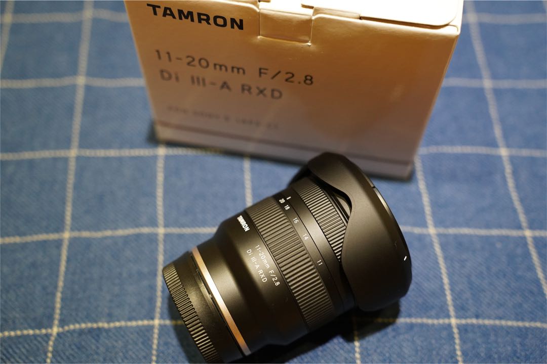 TAMRON 11-20mm F2.8 DiIII-A RXD 騰龍B060 (公司貨) For E接環, 相機