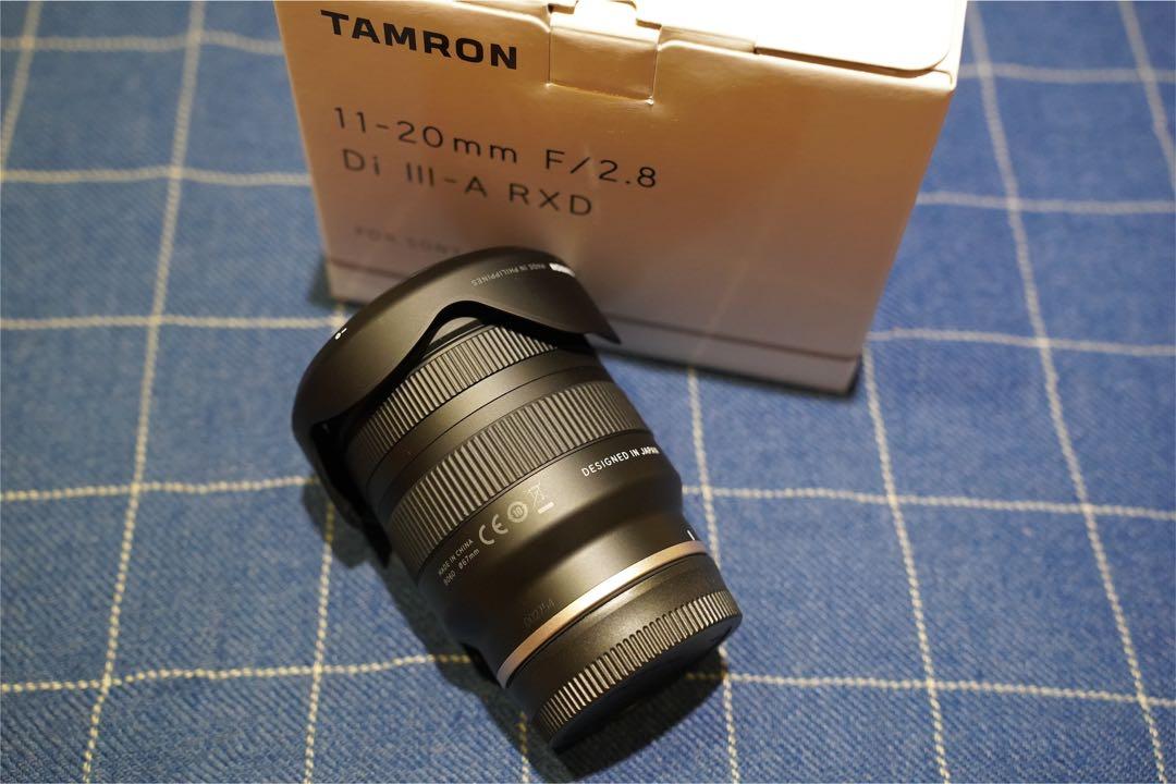 TAMRON 11-20mm F2.8 DiIII-A RXD 騰龍B060 (公司貨) For E接環, 相機