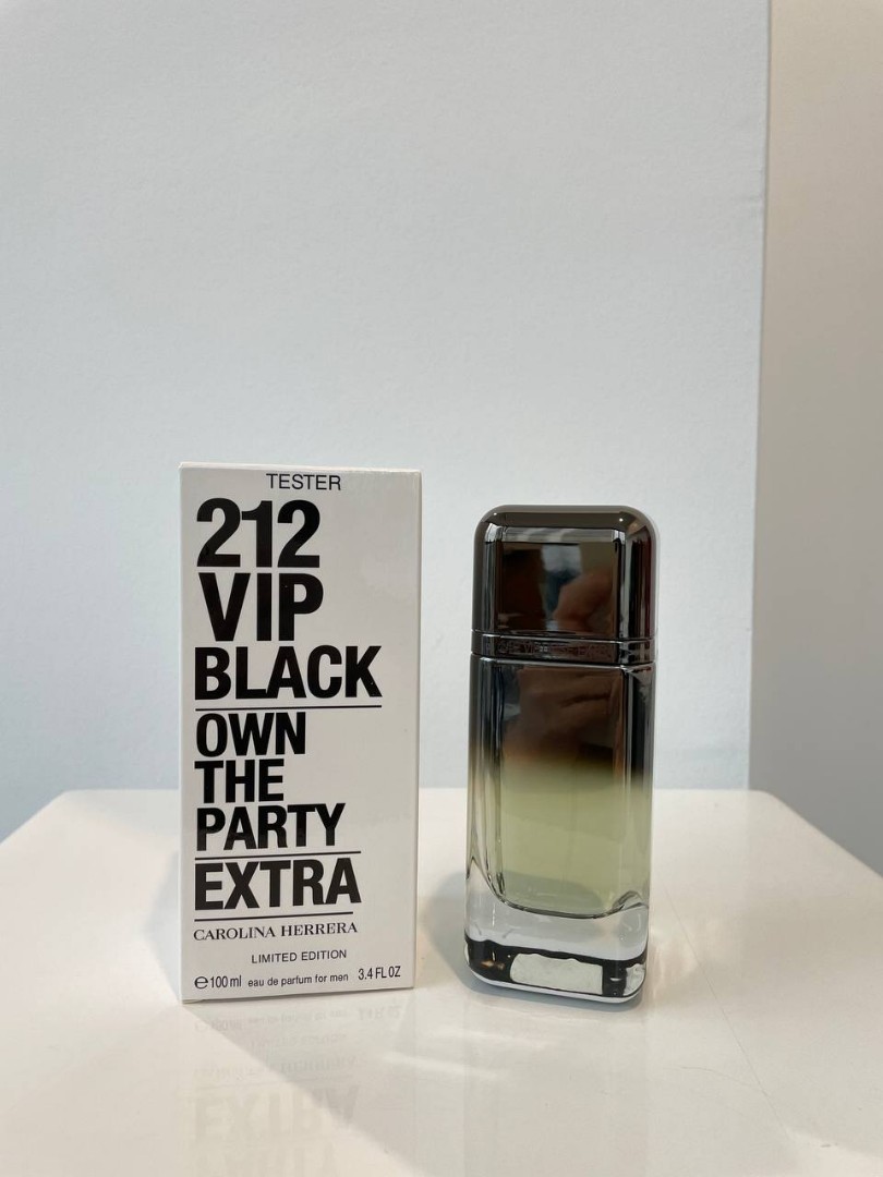 Perfume 212 vip black own the hotsell party extra