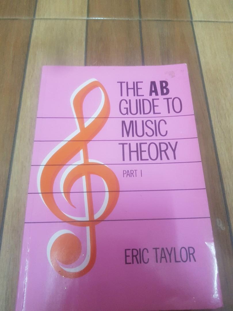 The ab guide to music theory part 1 hobbies toys books magazines