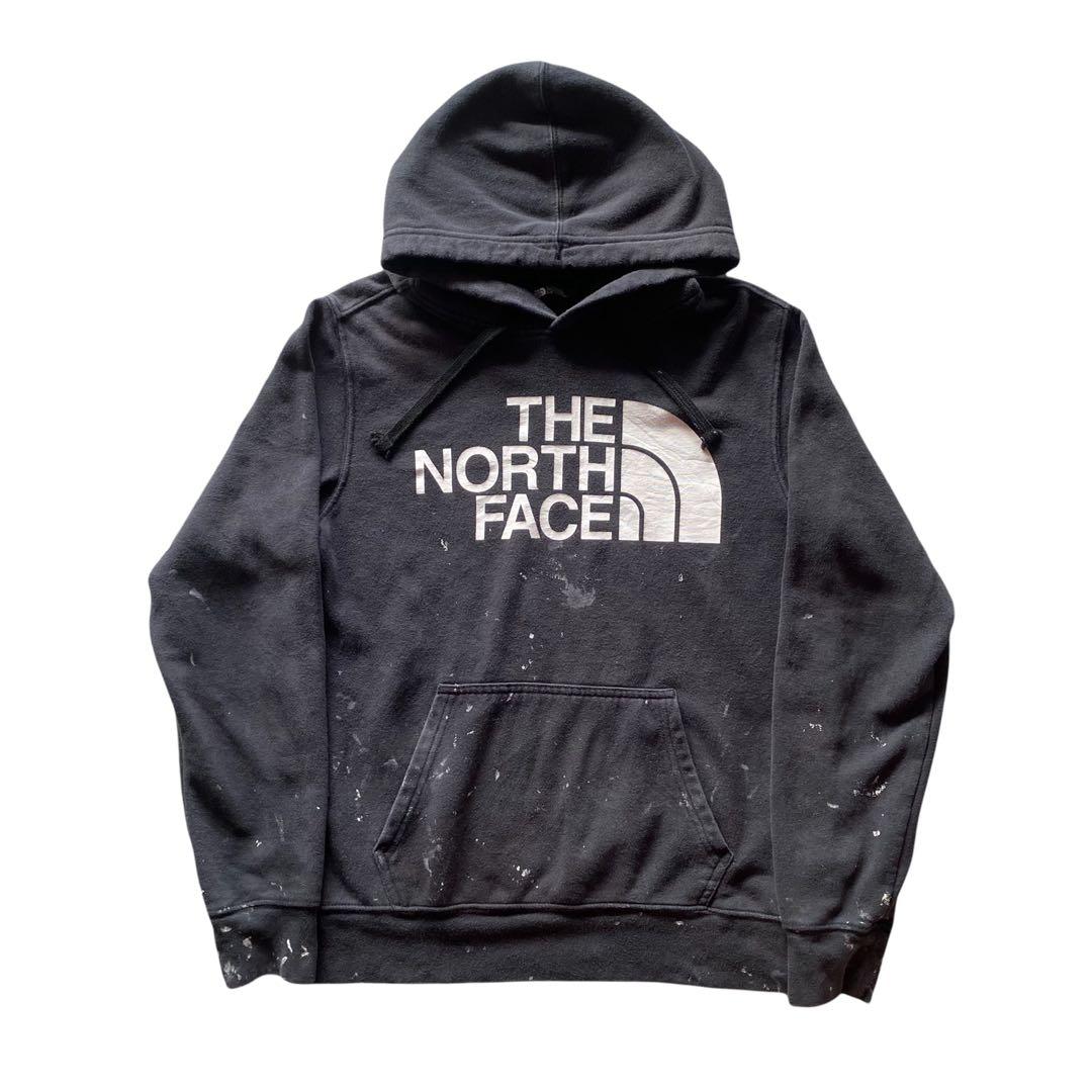 North face 2025 big logo hoodie