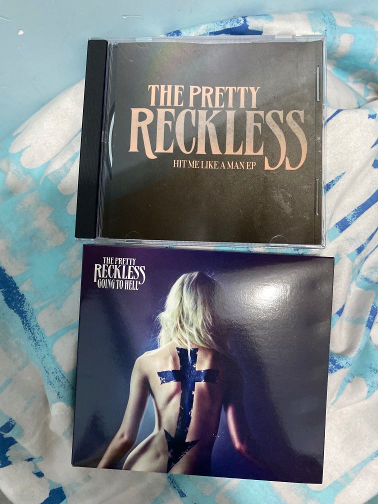 The pretty reckless going to hell CD, 興趣及遊戲, 音樂、樂器& 配件