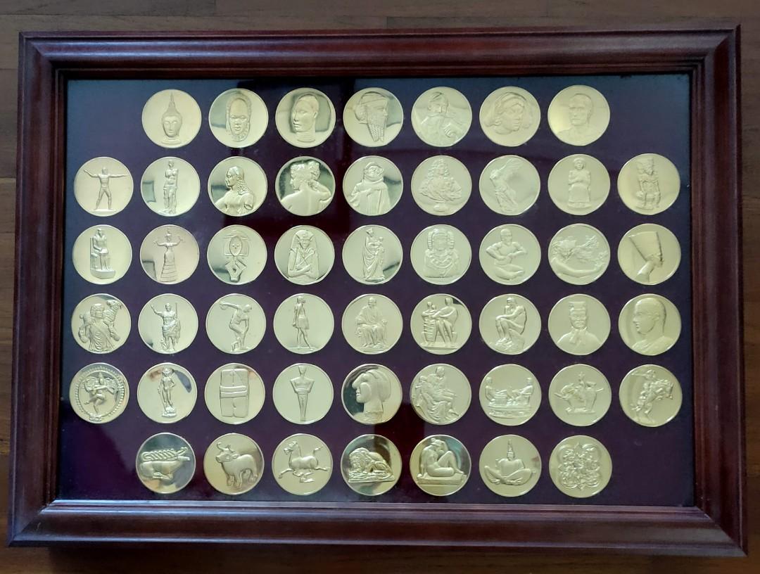 The World's Great Sculptures Medal Collection, Hobbies & Toys