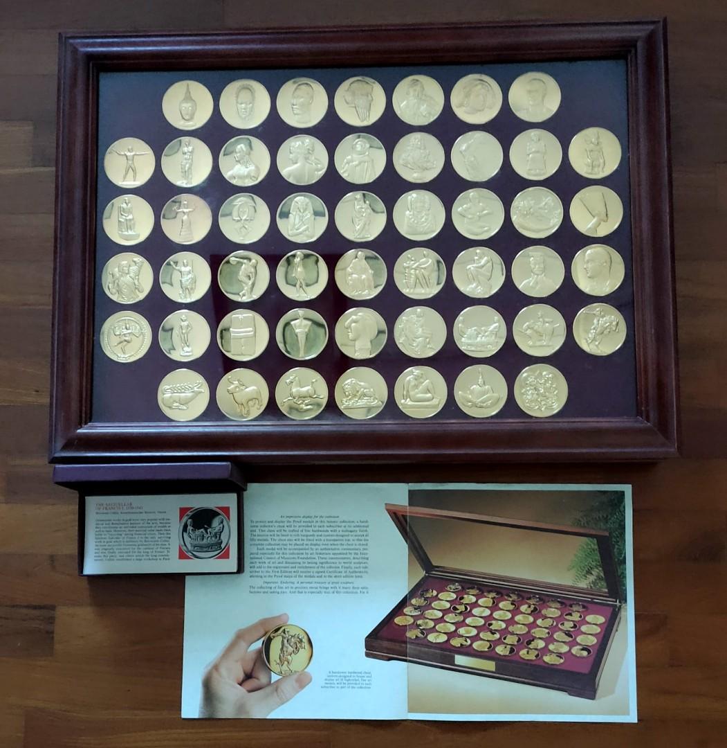 The World's Great Sculptures Medal Collection, Hobbies & Toys