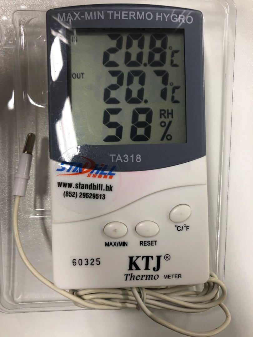 thermohygrometer TA318, 手提電話, 其他 Carousell