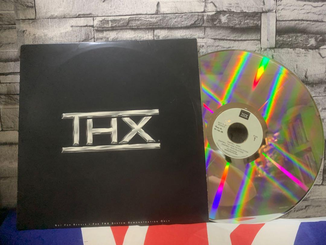 THX LD laserdisc, Hobbies & Toys, Music & Media, CDs & DVDs on Carousell
