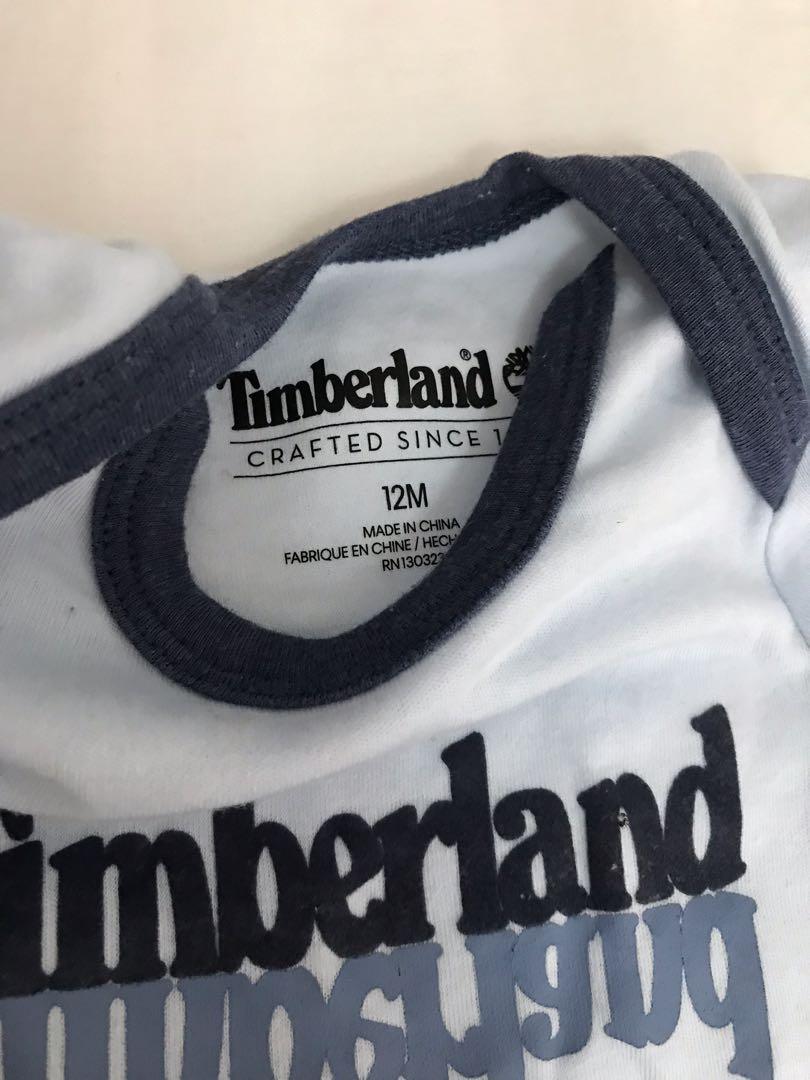 Timberland romper 2024