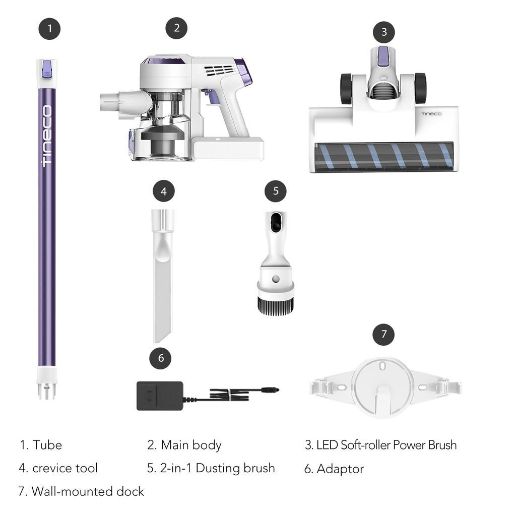 Tineco A10 Dash Cordless Stick Handheld Vacuum Cleaner, TV & Home Appliances, Vacuum Cleaner