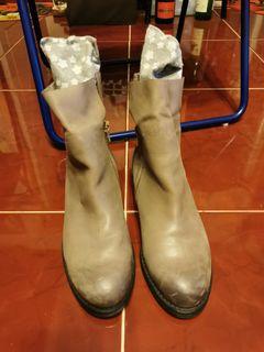Titikaka voyage Leather Boots 真皮短筒靴