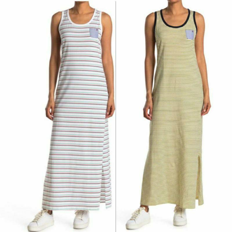 Tommy Hilfiger maxi dres, Fesyen Wanita 