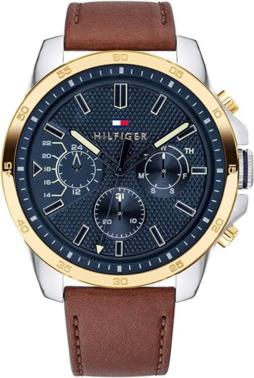 Tommy Hilfiger Men s Stainless Steel Quartz Watch 1791561 Carousell
