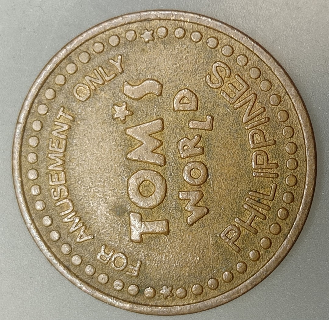 Toms world token, Hobbies & Toys, Memorabilia & Collectibles, Currency on Carousell