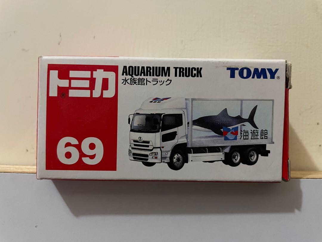 Tomy 69 Aquarium Truck 水族館車海遊館車 興趣及遊戲 玩具 遊戲類 Carousell