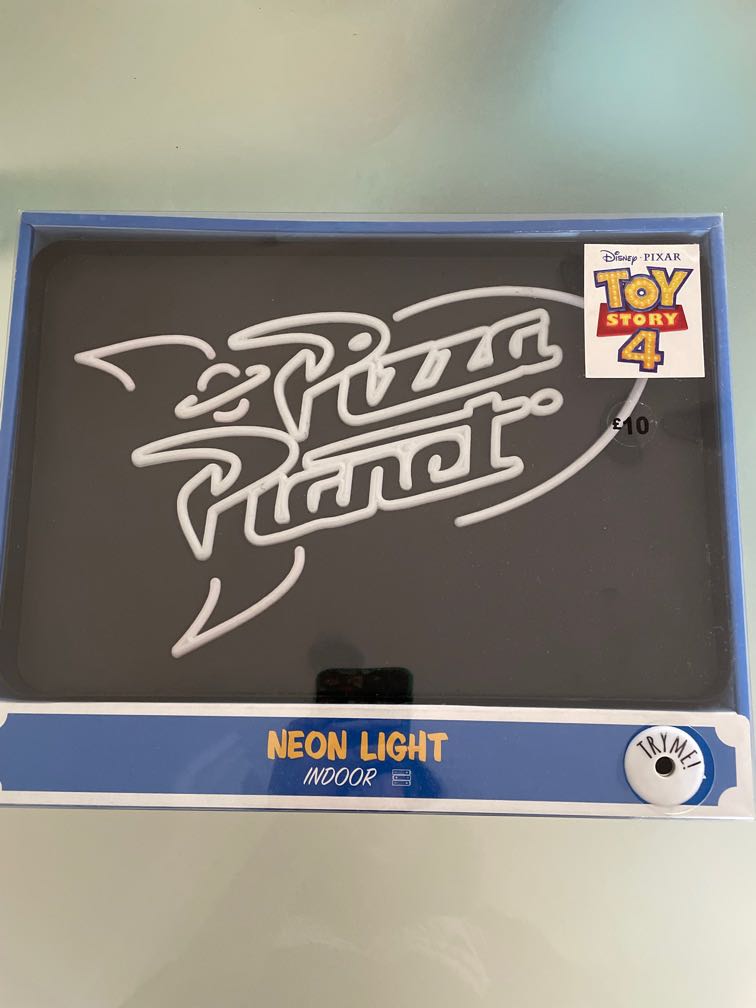 Toy story neon lights, Furniture & Home Living, Lighting & Fans