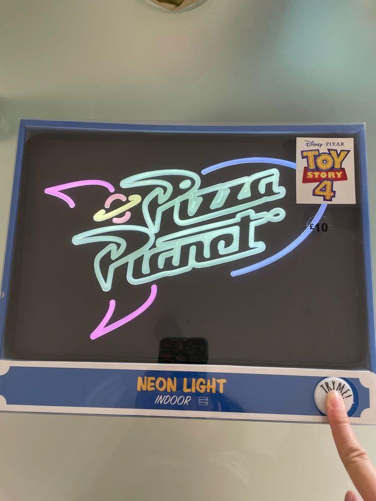 Toy story neon lights, Furniture & Home Living, Lighting & Fans