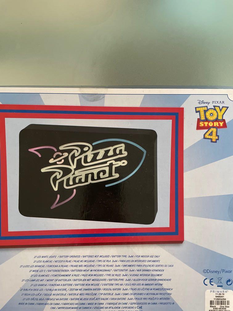 Toy story neon lights, Furniture & Home Living, Lighting & Fans