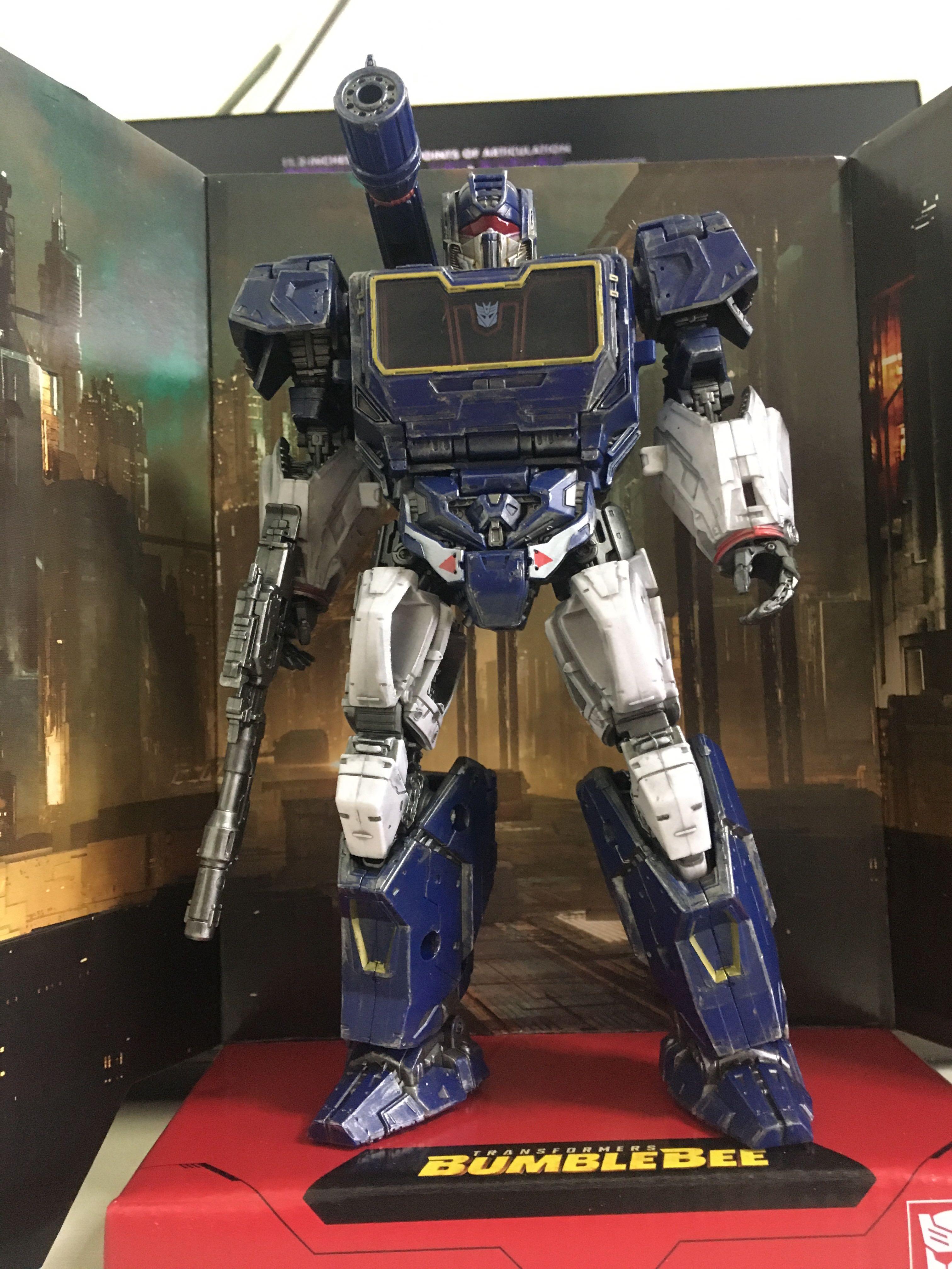 Soundwave bumblebee movie toy 2025