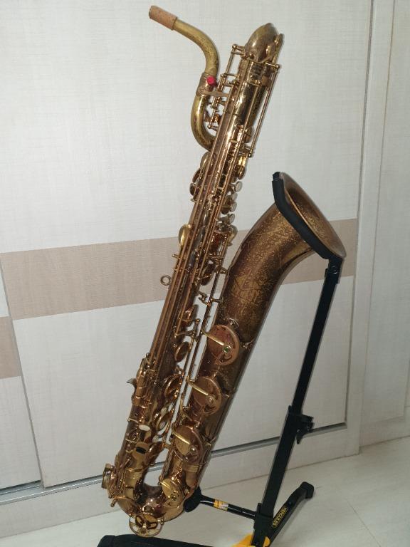 Trevor James Revolution II Baritone Saxophone Low A