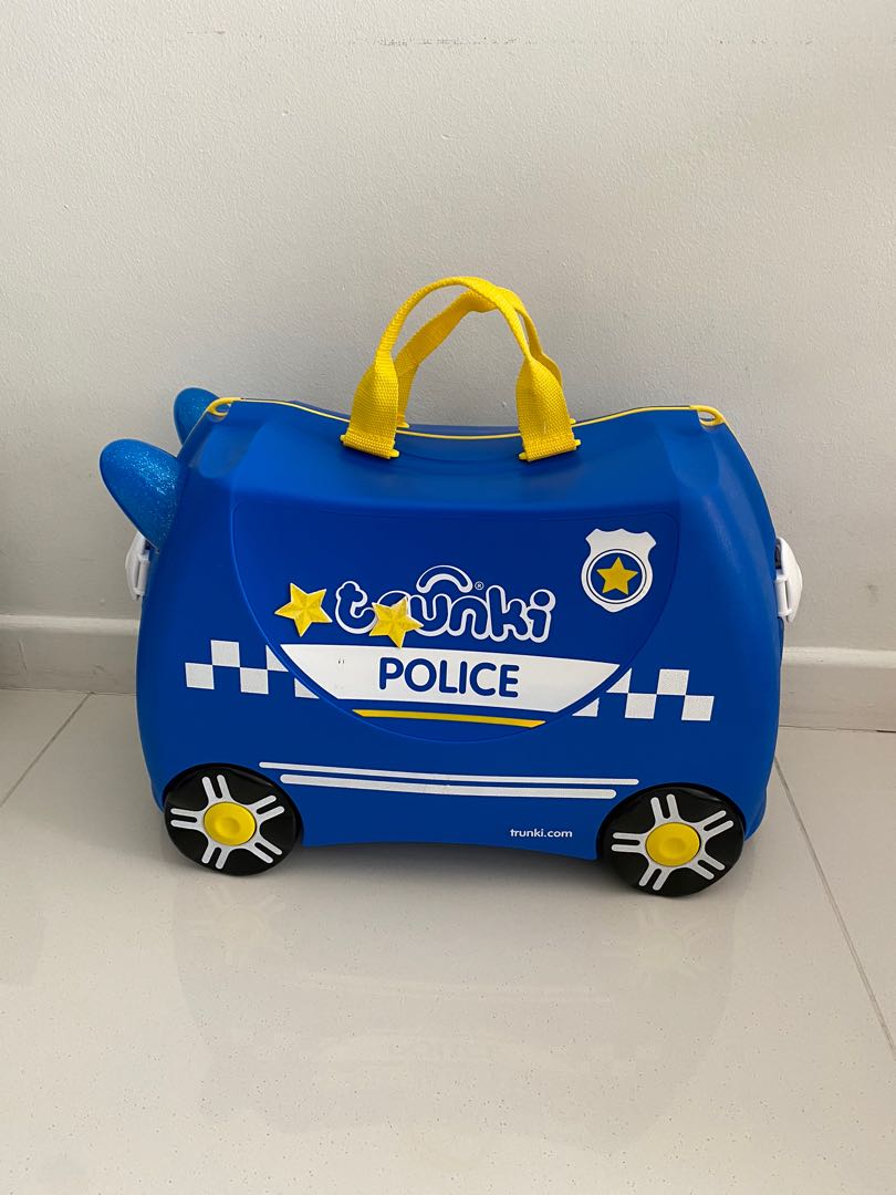 Police trunki discount