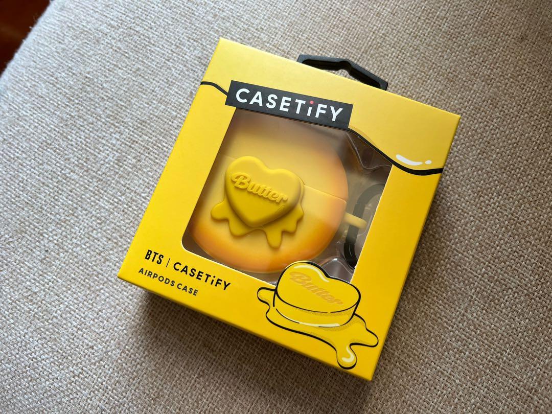 Casetify 防彈少年團BTS Casetify BTS Butter 3D Pancake AirPod