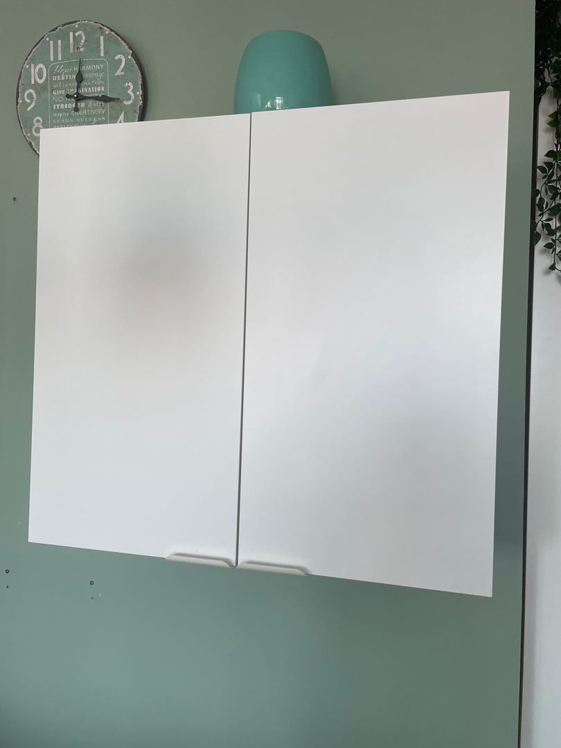 Two IKEA kitchen wall units., Furniture & Home Living, Bathroom
