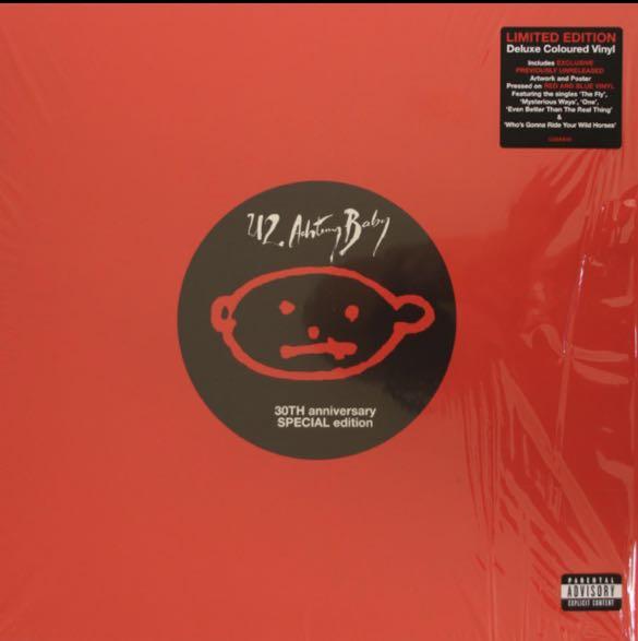 U2 - Achtung Baby (30th anniversary vinyl), Hobbies & Toys, Music