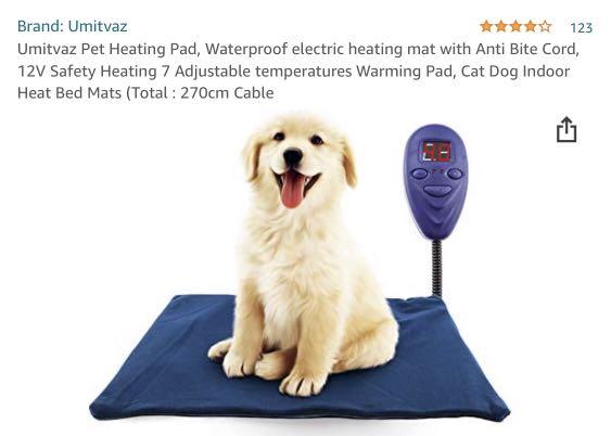 Electric pad for clearance dogs