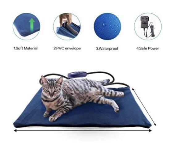 Electric heat pad for pets deals
