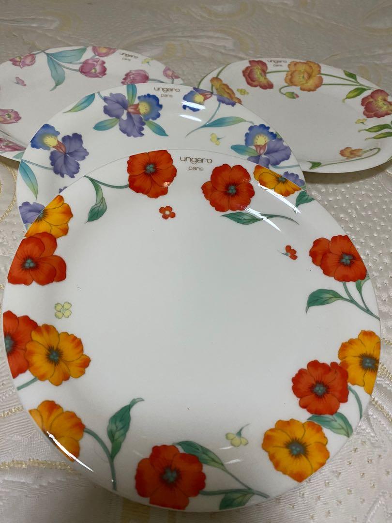 ungaro Plates (Category: Coffee & Tea Tableware) located in Quezon City. Submitted by zarayurivan (Listing ID 1137016754, Image 2). Description: .