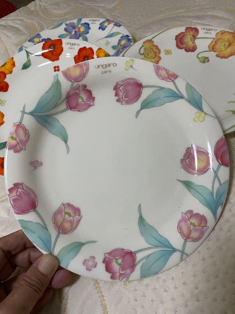 ungaro Plates (Category: Coffee & Tea Tableware) located in Quezon City. Submitted by zarayurivan (Listing ID 1137016754, Image 3). Description: .