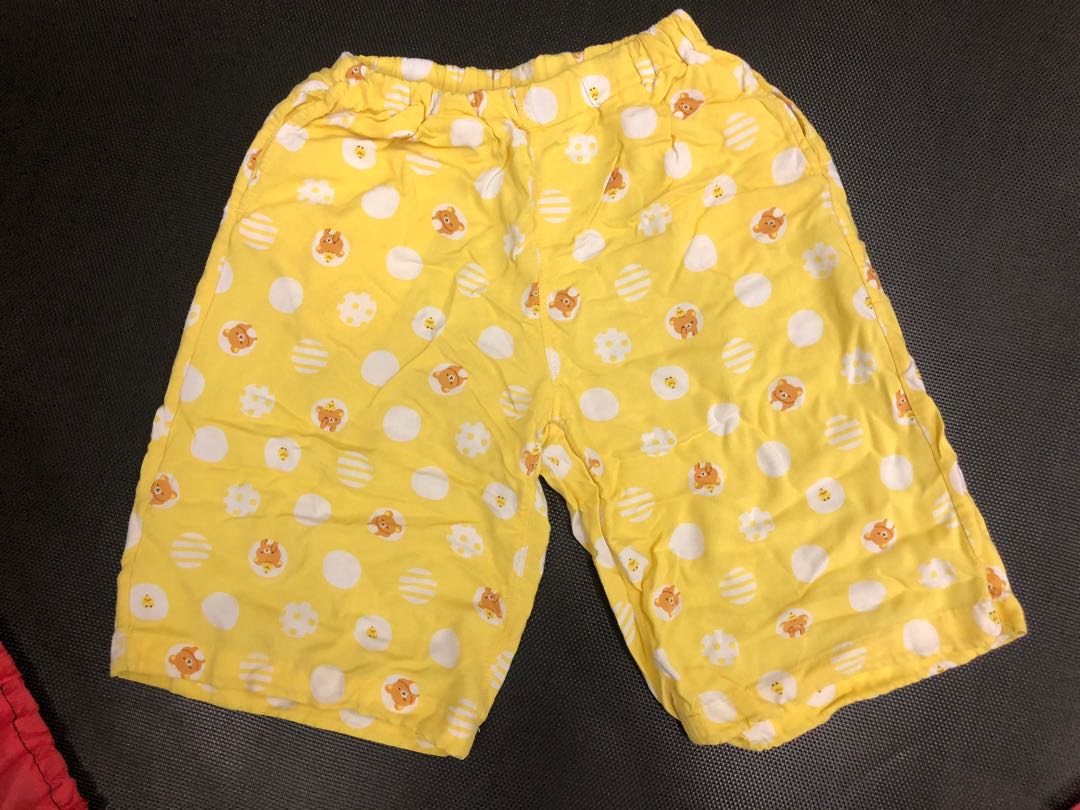 Uniqlo Rilakkuma Relaco 3/4 Pants Girl 