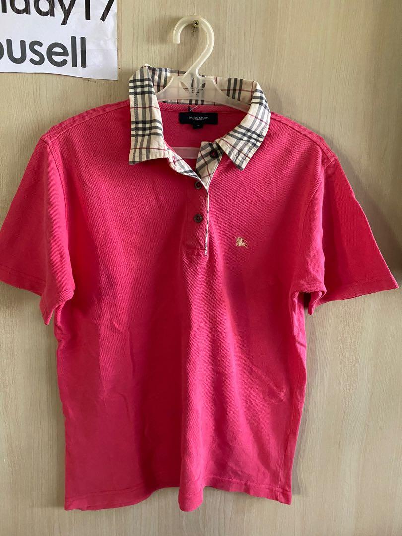 Burberry polo used hotsell