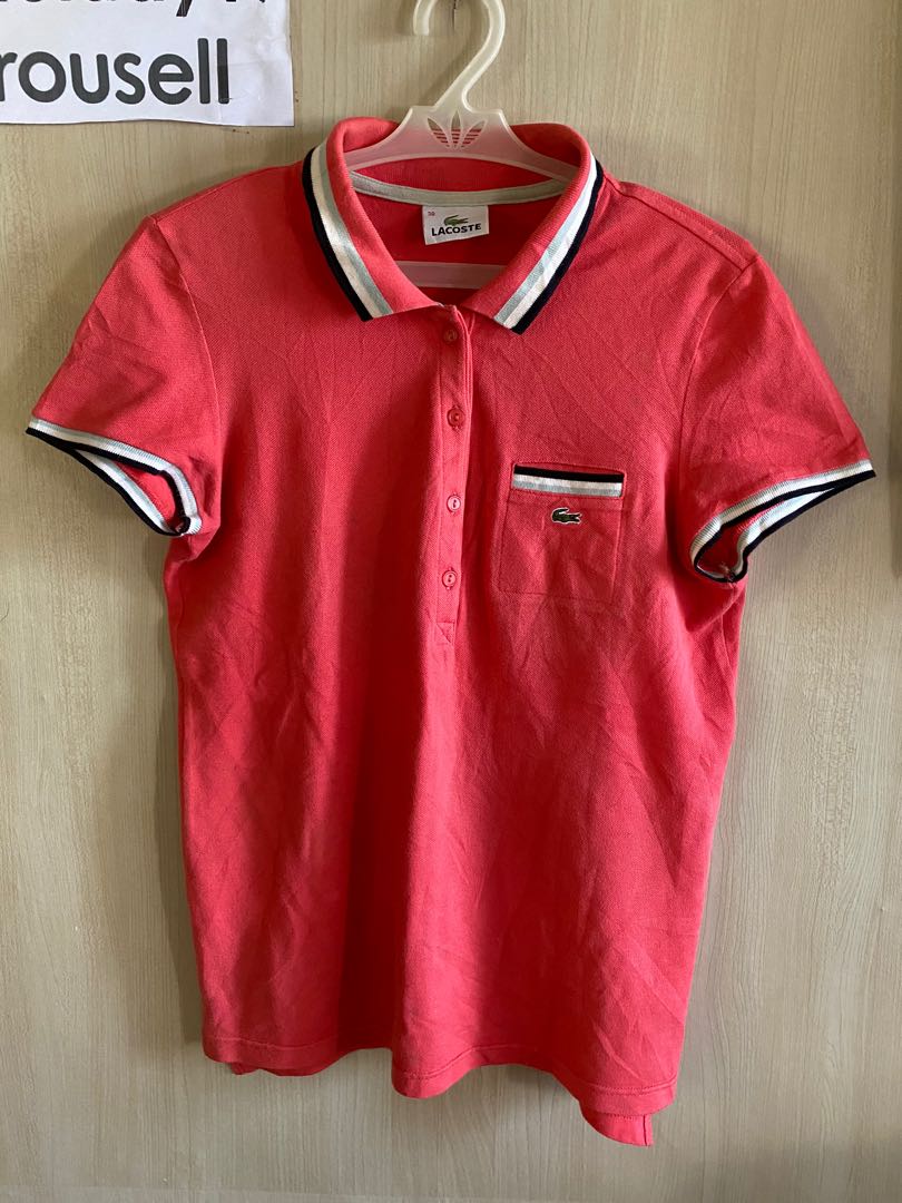 Used Lacoste Poloshirt for women, Women 