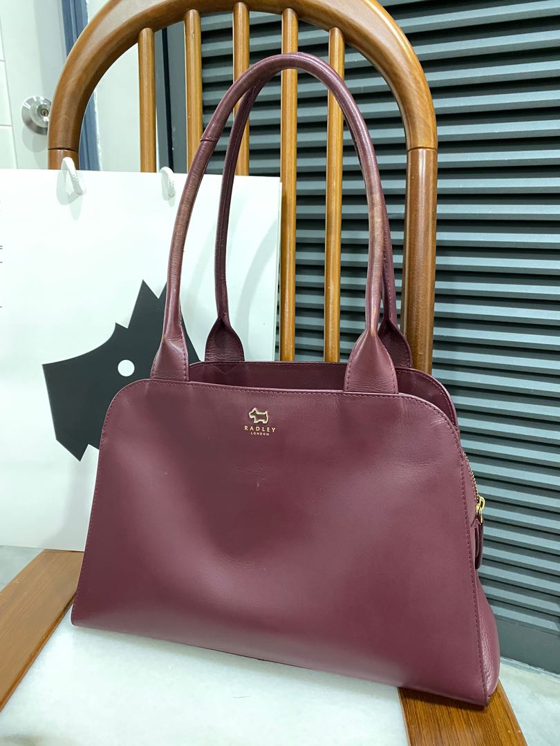 Radley 2025 oxblood bag