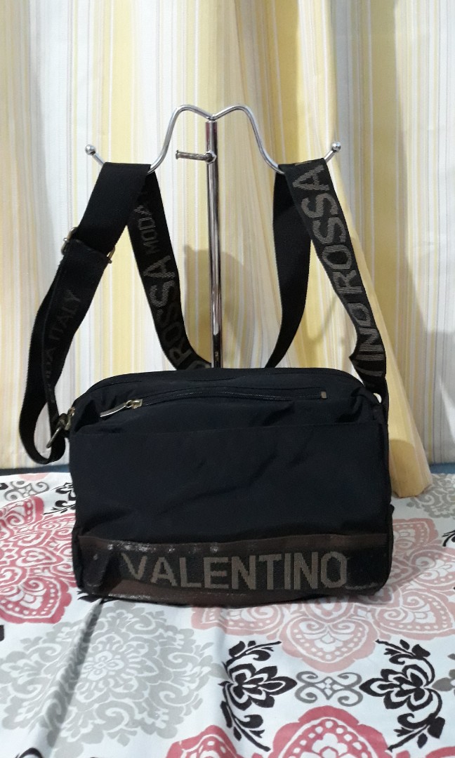 Valentino Rossa sling bag, Men's Fashion, Bags, Sling Bags on