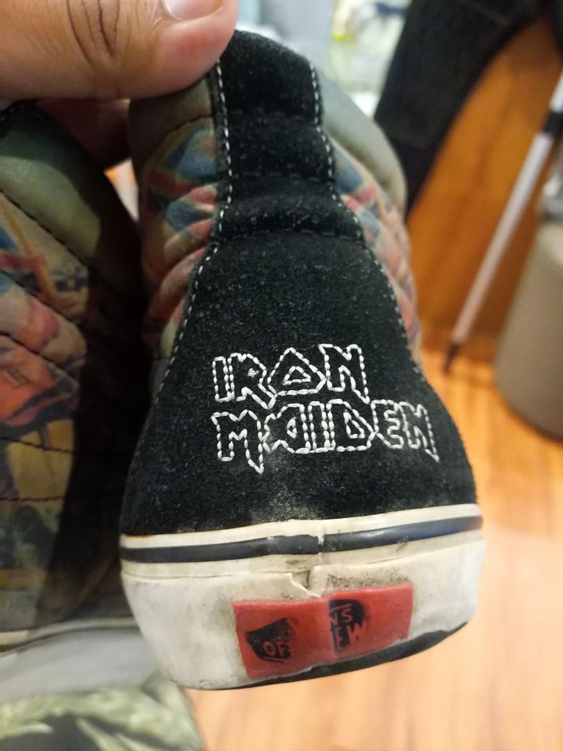Iron maiden vans new arrivals shoes