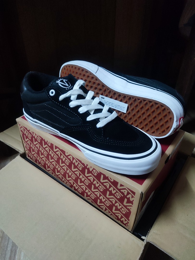 rowan pro black white