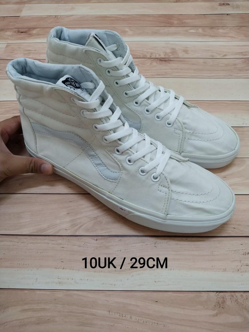 Vans SK8 highcut kasut bundle Men s Fashion Footwear Sneakers
